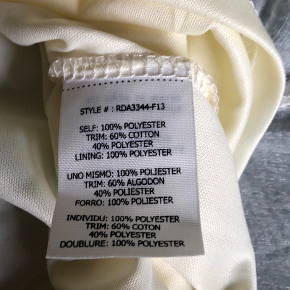 Off white boutique tunic - Picture 3 of 5